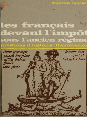 cover image of Les Français devant l'impôt sous l'Ancien Régime